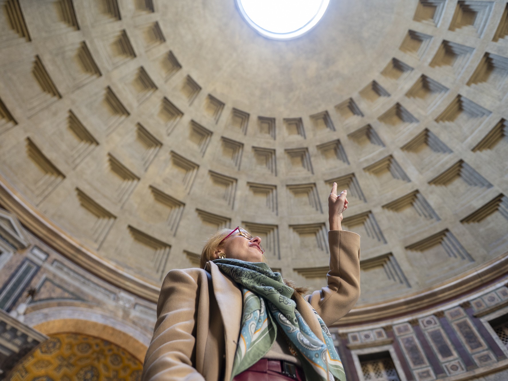 Cúpula de San Carlo alle Quattro Fontane, obra de Borromini